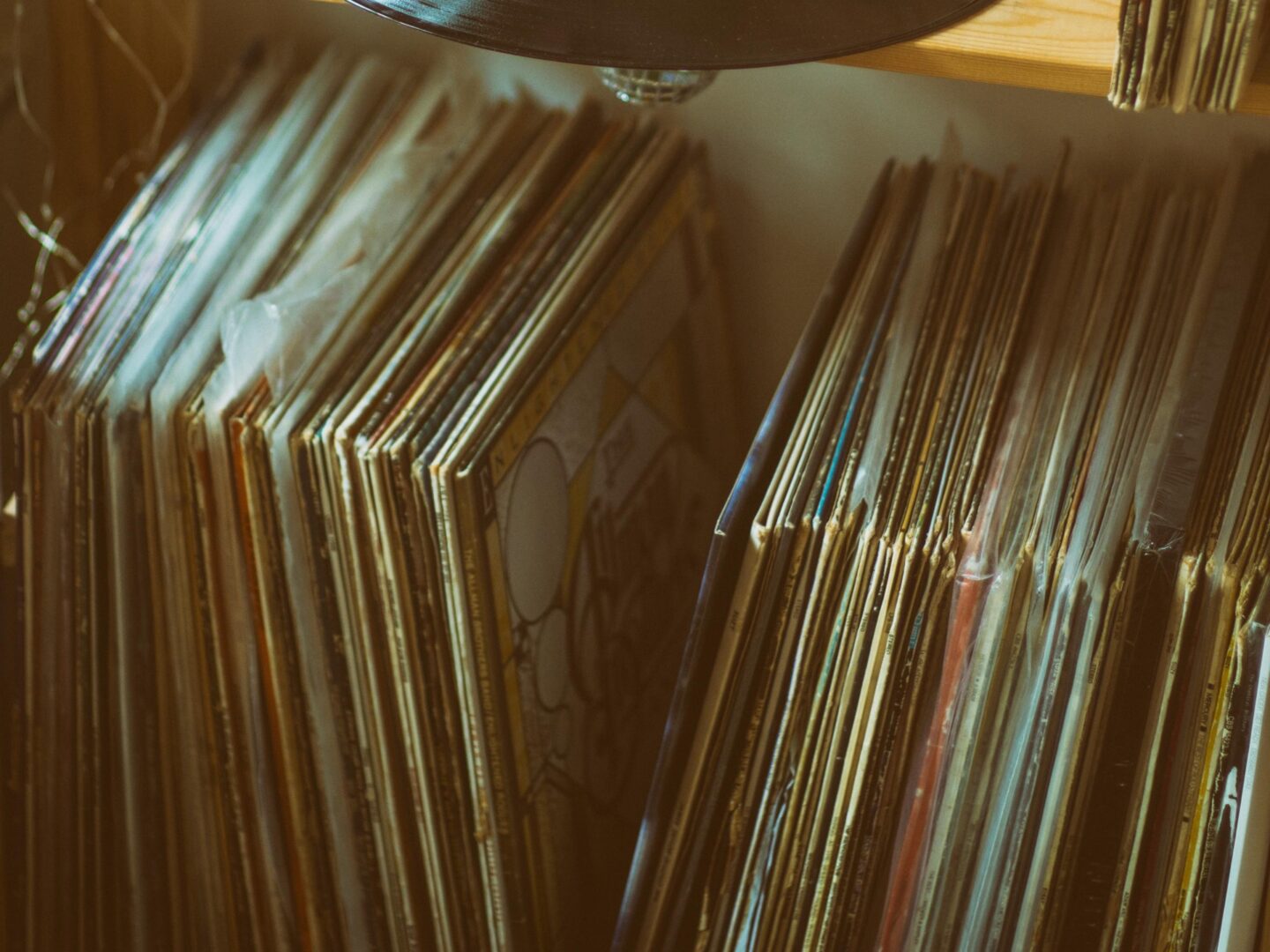 Old school vin yl records